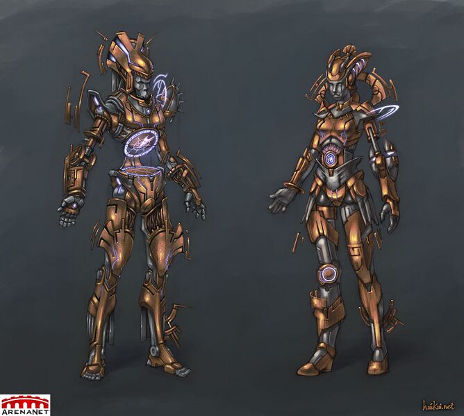 File:"Chronomancer robots" concept art.jpg