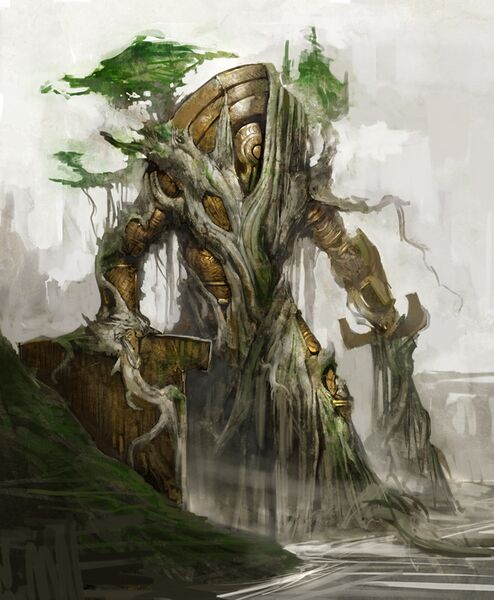 File:"Overgrown Golem" concept art.jpg