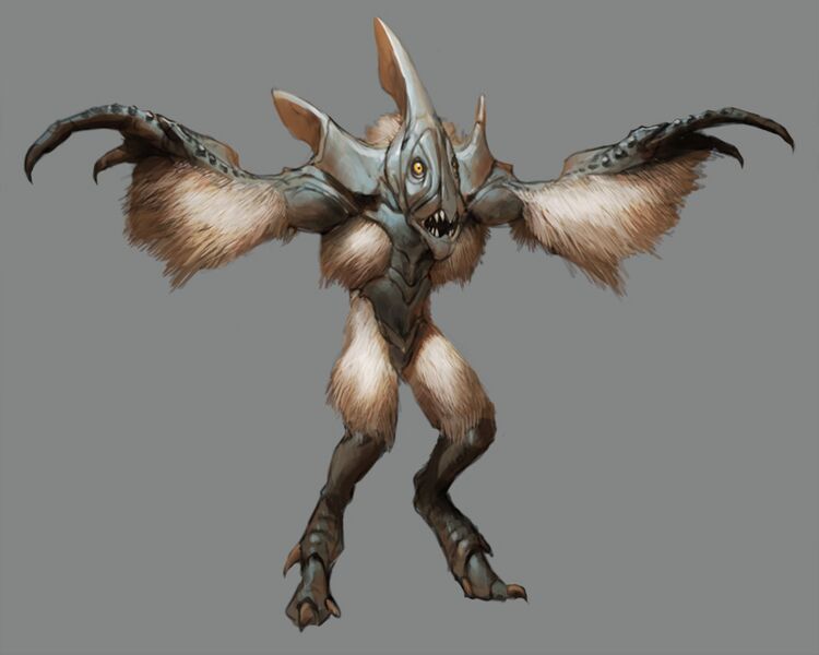 File:"Mountain Nightmare Spirit" concept art.jpg