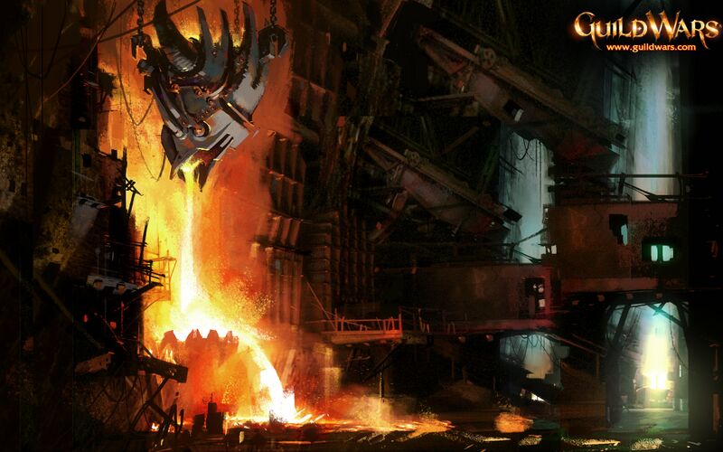 File:"Sorrow's Furnace foundry" wallpaper.jpg