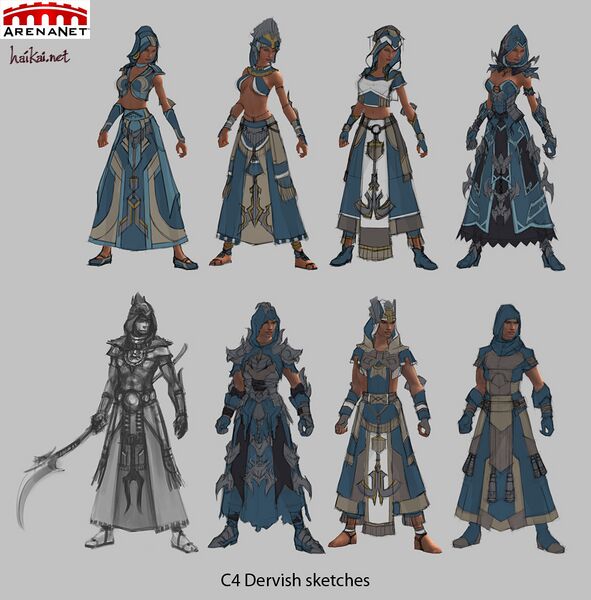 File:"C4 Dervish sketches" concept art.jpg