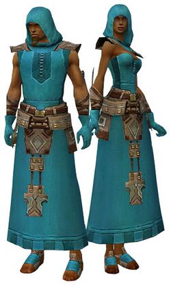 A male and female dervish