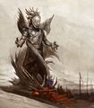 "Abbaddon God Statue" concept art 1.jpg