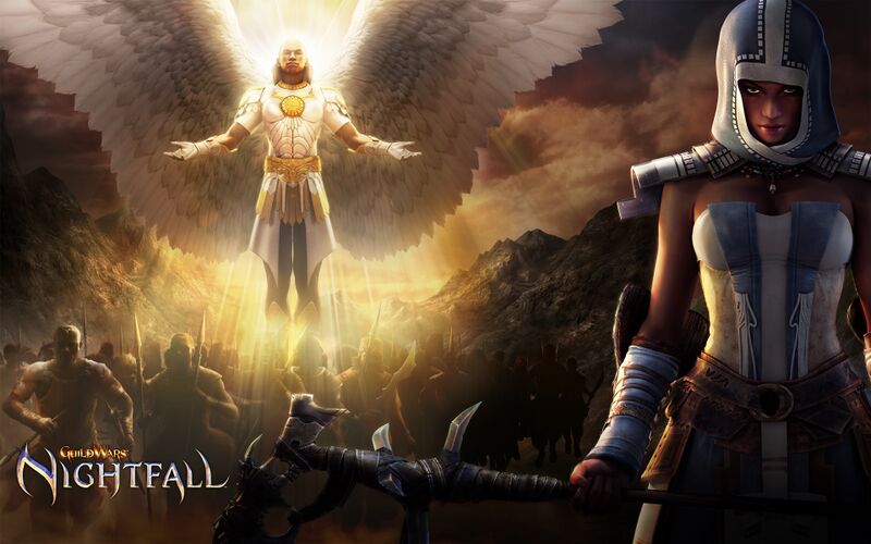 File:"Dervish and Paragon" wallpaper.jpg