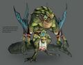 "Coatl Two Legs" concept art.jpg