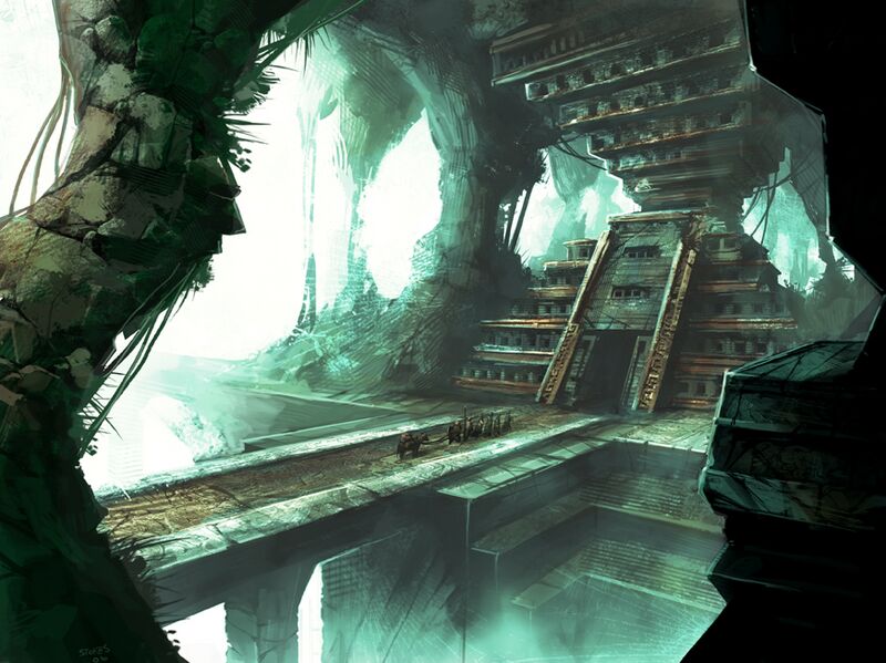 File:"Cave Ruins" concept art.jpg