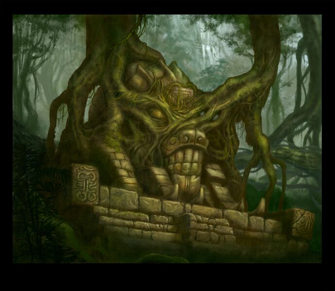 File:"Jungle Face" concept art.jpg
